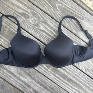 Soma Enhancing Shape Full Coverage Smooth Cup Underwire Bra black Size 36DD